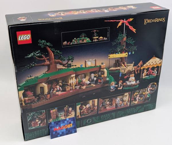 LEGO® Icons Der Herr der Ringe: Das Auenland